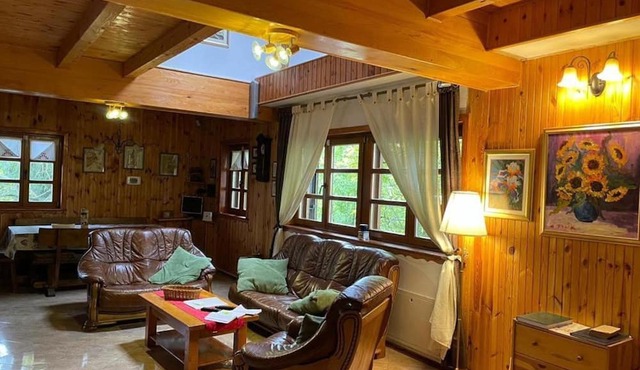 Holiday Home Snow Hill with Swimming Pool in Plitvicka Jezera