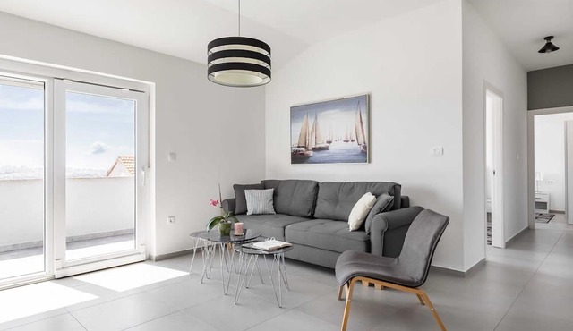 Apartments Villa Salona Sky - Superior Two Bedroom Apartment with Balcony (6) in Solin