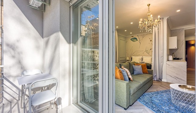 Boutique Downtown Studio with Balcony 3, Zagreb, Croatia in Zagreb