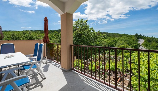 Beautiful apartment in Labin in Labin