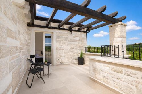 Villa ANDOLINI, a beauty in the Istrian hills in Momjan