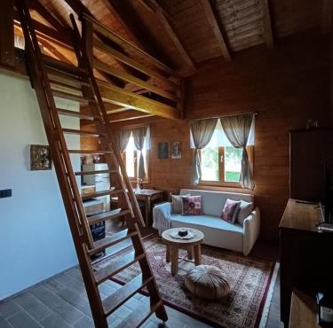 Lorraine's cabin Plitvice in Drežnik Grad