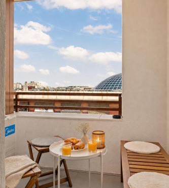 RHUM B03 - Dome View in Bucharest