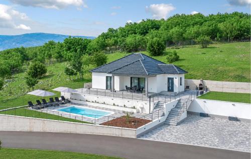 Lovely Home In Hrvace With Outdoor Swimming Pool