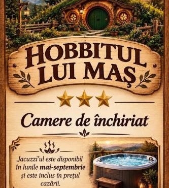 Hobbitul lui Maș in Valsanesti