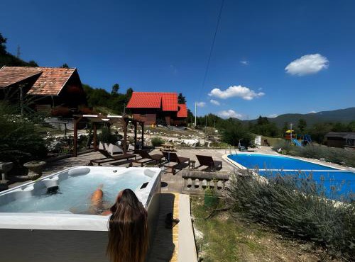 Wood Cabins at Plitvice Paradise II in Korenica