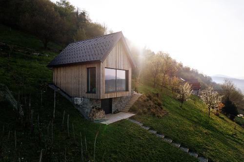 Riverview cabin in Dolenjske Toplice