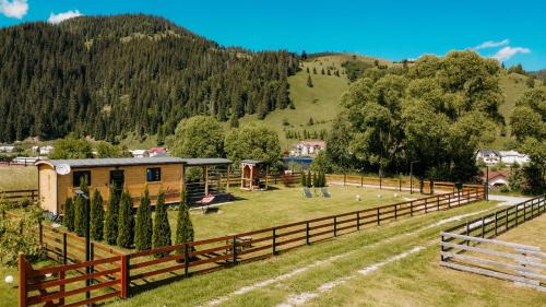 La Casuta din Ciocanesti Exclusive in Iacobeni