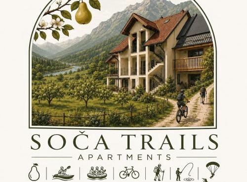 Soča Trails Apartment #4 in Srpenica