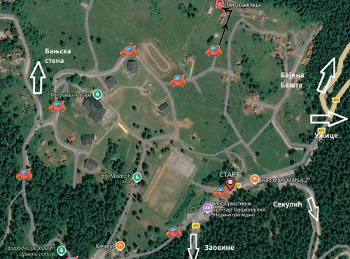 Митровилица - Mitrovilica in Tara National Park