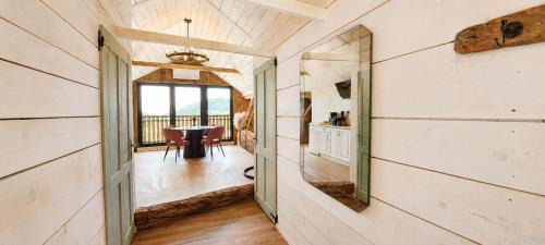 Charming wooden loft in a restored 1920s house in Tolmin