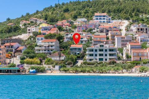 Apartments by the sea Marina, Trogir - 14191