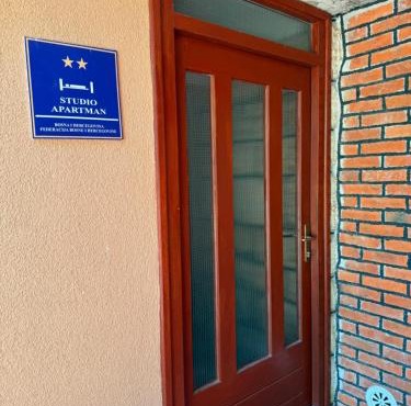 Green Hills studio apartment in Jajce