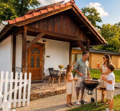 Villa Franca Luxury Chalets in Sighişoara