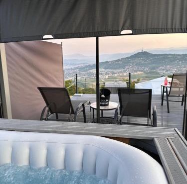 Džipsi glamping resort in Sarajevo