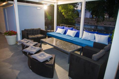 Private Riverside Villa Silvia in Mostar