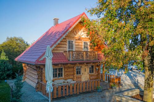 Vilinija Log Cabins in Podcetrtek