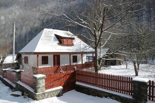 Casuta langa Lotru in Voineasa