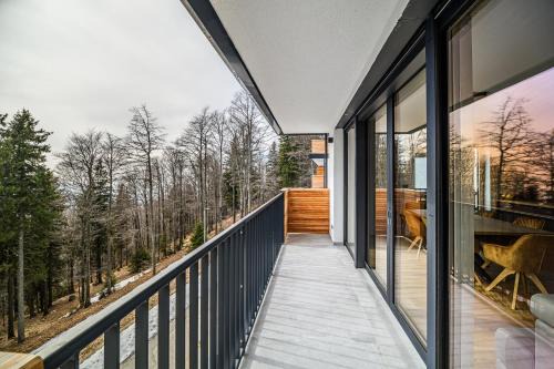 Premium Apartment Energy with Private Indoor Parking in Šmartno pri Slovenj Gradcu
