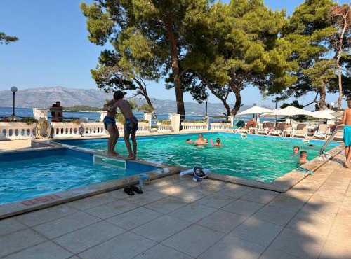 Korcula Lumbarda resort One Bedroom Apartment in Lumbarda