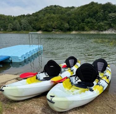 Jezero Sniježnica - Vikendica in Sniježnica