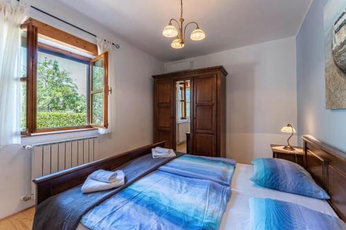 Villa Braidizza in Kavran - Haus für 7 Personen in Krnica