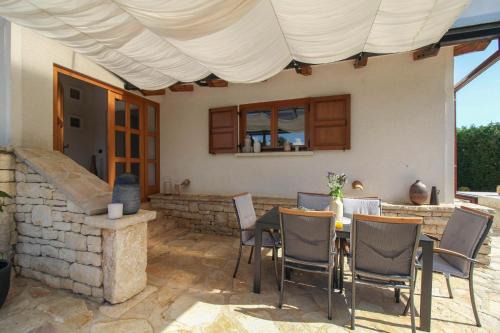 Bella Collina in Krajcar Brijeg - Haus für 4-5 Personen in Žminj
