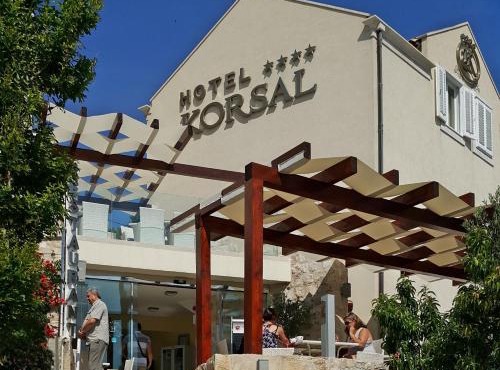 Hotel Korsal in Korčula