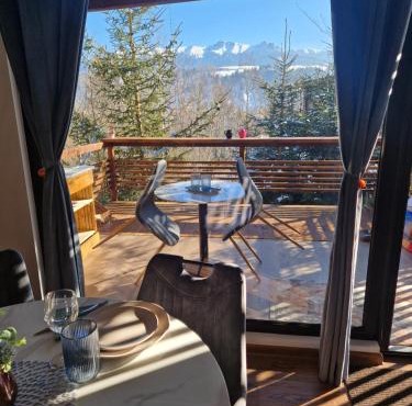 Chalet Glasul Padurii in Moieciu