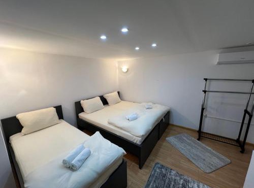 Gray harmony rooms in Mostar