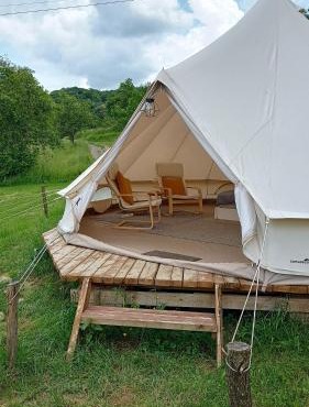 Glamping in the apuseni mountains in Grohoţele