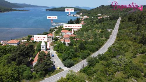 Apartmani Bugenvilija in Brbinj