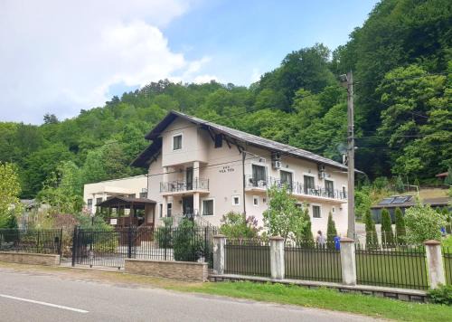 Vila Tisa in Tismana