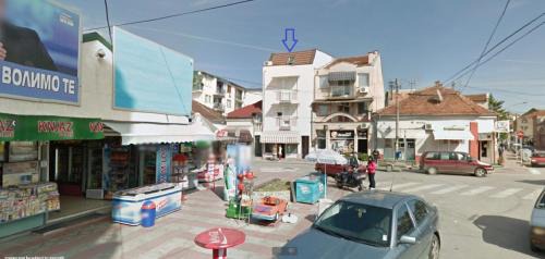 Apartment Tatjana city center parking terrace in Jagodina
